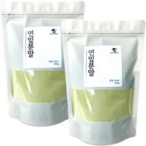 헬로우그린 국내산 연잎 분말 팩, 300g, 2개