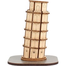 영공방 영플래닛 피사의 사탑 입체 퍼즐, 혼합색상