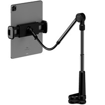 빅쏘 태블릿 거치대, 블랙, V6