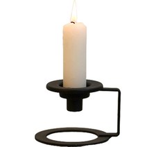 후니마켓 빈티지 캔들 홀더, 블랙