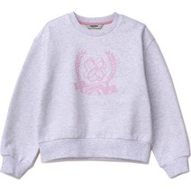 레노마키즈 여아용 그래픽 크롭 맨투맨 R2311T15