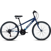 알톤스포츠 2023 코렉스 MTB 자전거 맨하탄 24GS 미조립 박스배송, 다크블루, 158cm