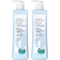 과일나라 바세린 모이스처 풋크림 500g, 1개입, 2개