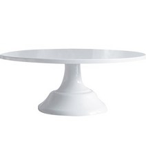 마녀플랜트 홈파티 케이크 받침대, 화이트, 1개