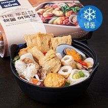 마이셰프 삼호어묵 THE 푸짐한 해물 어묵탕 밀키트 (냉동), 1010g, 1개