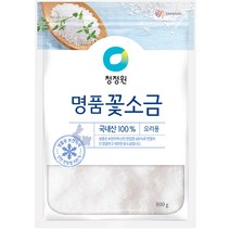 대상 청정원 명품 꽃소금, 1개, 800g