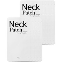 벨라 프레스티지 링클 프리 넥 패치 45g, 5개입, 2개