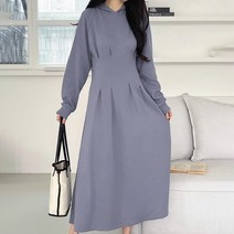 라라온 메일리 후드 원피스