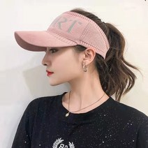 예스몰 원스모어 스포츠 캐주얼 골프 썬캡