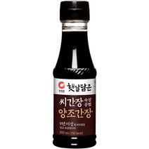 대상 씨간장 숙성공법 양조간장, 200ml, 1개