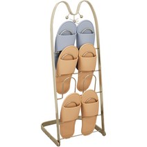 핏사 실내화 거치대, 골드, 1개