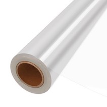 단면 실리콘이형필름 초경박리 투명필름 50mic 600mm x 200m, 1개