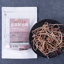 언더씨골목 가늘게 채썰은 오징어 스틱, 70g, 1개