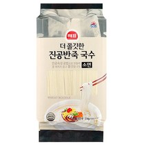 해표 더쫄깃한 진공반죽 국수, 1개, 3kg