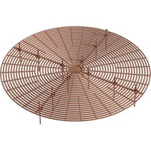 MA 라운드 화분 가리개 브라운 지름 52cm, 1개