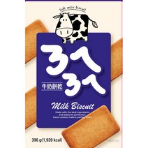 [쿠팡수입]네이네이 밀크비스켓, 396g, 1개