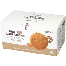 달콤한상상 프로틴 소프트 쿠키 오리지널 아몬드 10p, 400g, 1개