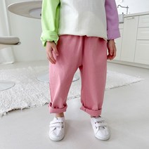 아도르베베 아동용 면 스판 코튼 팬츠