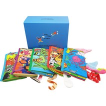 주니어빌리지 테일즈1 촉감놀이 5종 세트, 혼합색상