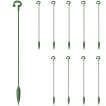 MA 고리형 식물 지지대 37cm, 10개