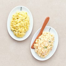델리코by정미경 바로만든 샐러드 달걀샌드위치스프레드 200g + 감자샐러드 200g 세트, 1세트