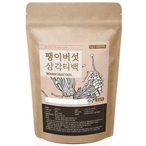 조은약초 팽이버섯차 100p, 100g, 1개, 1개