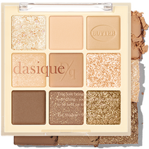 데이지크 섀도우 팔레트 9.9g, 17 버터크림, 1개