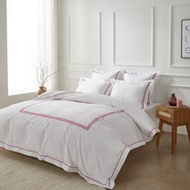 구스앤홈 구스온 구스 이불솜 550g + 캐드미오 로즈 이불커버 + 베개커버 2p K 세트 220 x 240 cm