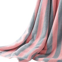 데이올리 도톰한 바스타월, 블루핑크, 1개