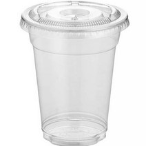 스완 일회용 아이스컵 98파이 민자뚜껑포함 98 x 116mm, 490ml, 100개