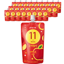 빙그레 사과 곤약젤리, 130g, 30개