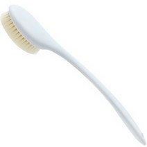 데이올리 라운드 바디 브러쉬, 화이트, 1개, 1개입