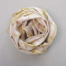 미미키드 아동용 파스텔체크 머플러