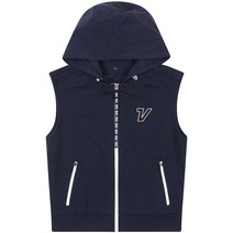 볼빅 여성용 골프 오버핏 후드 민소매 풀집업 VLTSN352NA08510
