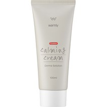 웜리 유아용 토들러 진정 카밍크림 더마 솔루션, 100ml, 1개