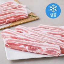동원 스페인산 삼겹살 구이용 (냉동), 2kg, 1개