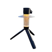 나스카피 그라네이드 LED 충전식 감성 캠핑 차박 랜턴 램프, 블랙, 1개
