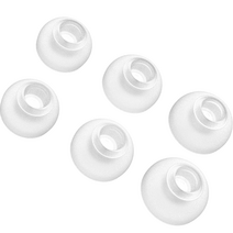 디비누스 벨벳 TWS 무선 이어폰 이어팁 6p, 벨벳팁 TWS (MS), 화이트