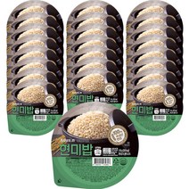 네이처엠 즉석 현미밥, 150g, 24개