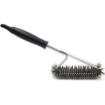 아싸레 캠핑 바베큐 고기 그릴 불판 청소 브러쉬, 1개입, 1개