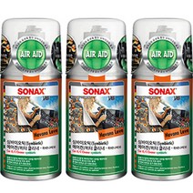 소낙스 에어컨 히터 클리너 하바나 러브 100ml, 3개, 1개입