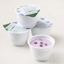 떠먹는 불가리스 요거트 블루베리 4개입, 340g, 1개
