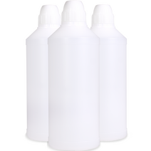 뾰족 시럽 플라스틱 공병 오일 소분병, 1000ml, 3개