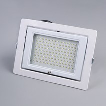 원하 DO 매입형 LED 투광등 30W, 주광색(화이트), 1개