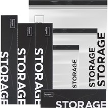 마더케이라이프 스탠딩 지퍼백 S + M 2p + L 세트, 1세트