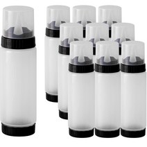 월포 잘라쓰는 실리콘노즐 소스통, 350ml, 10개