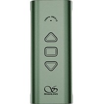 샨링 UA3 고음질 오디오 포터블 USB DAC 앰프 그린, UA3-GN