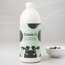 그릭오 드링킹요거트 플레인, 1000ml, 1개