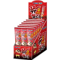 짱구 쮸욱 짜먹는 콜라향 젤리, 40g, 18개