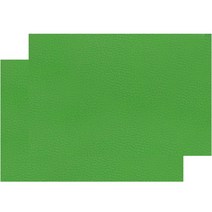 구우스 소파 가구 리폼 보수 가죽 스티커 A6 2p, 13 그린